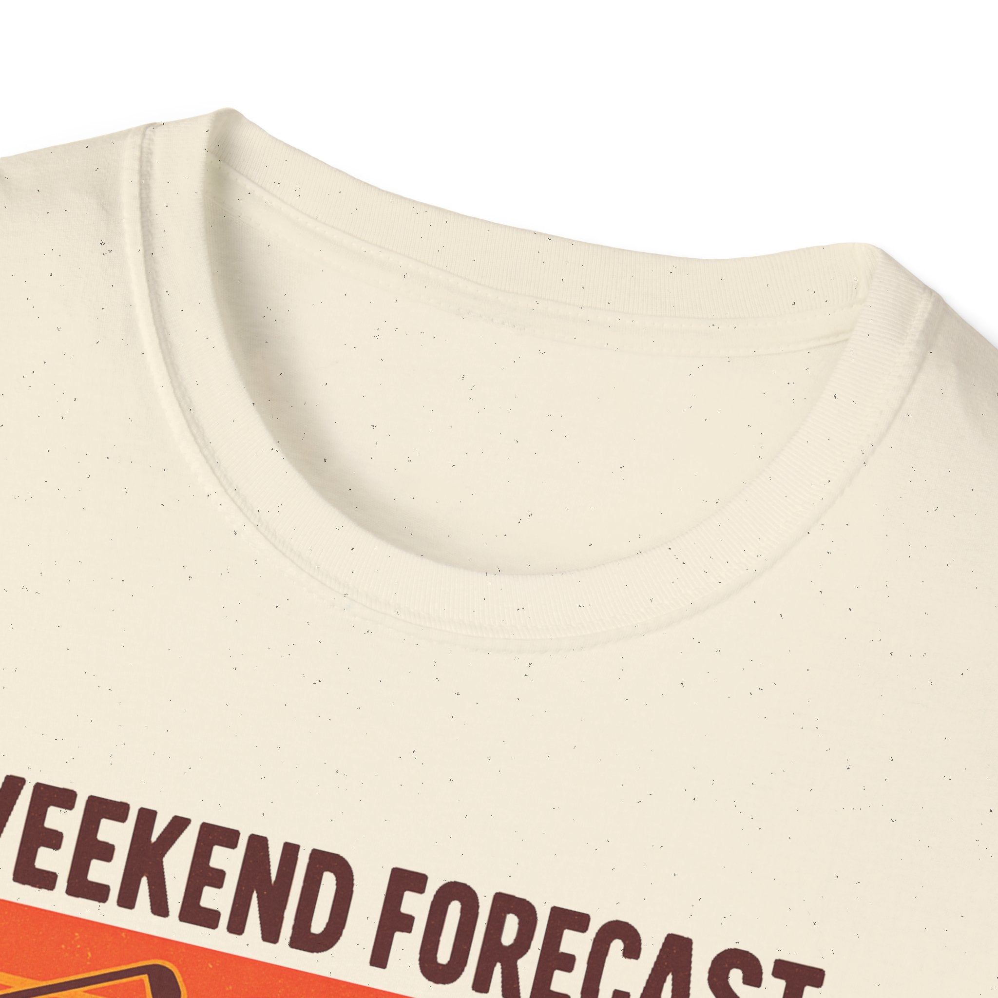 Weekend Forecast: Golf, Pickleball, Repeat Unisex T-Shirt | Gift for Sports Lovers | Casual Wear | Summer Style | Fun Activity Tee