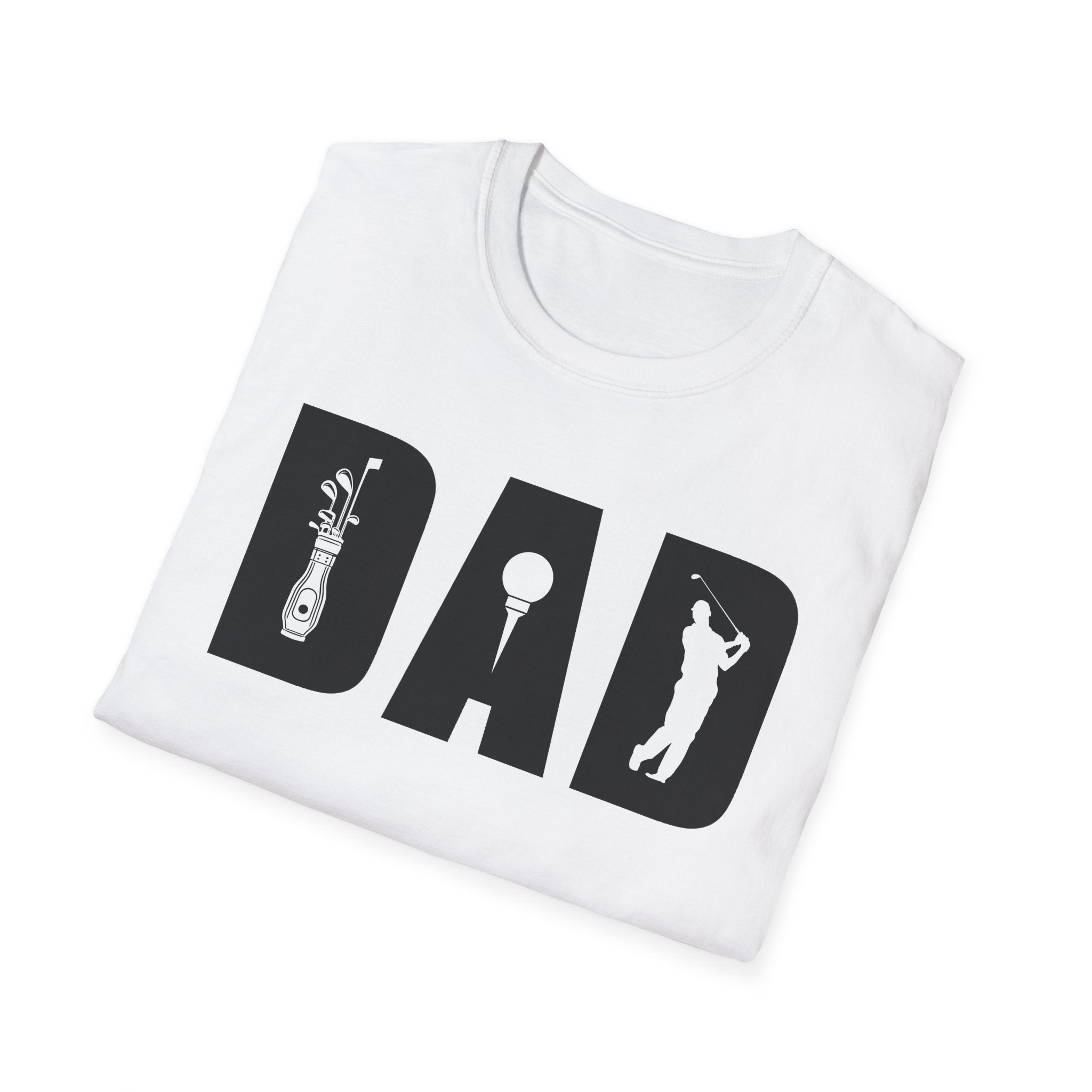 Dad Golf Enthusiast T-Shirt, Father's Day Gift, Unisex Tee, Dad Joke Shirt, Gift for Golf Lovers, Sports Apparel