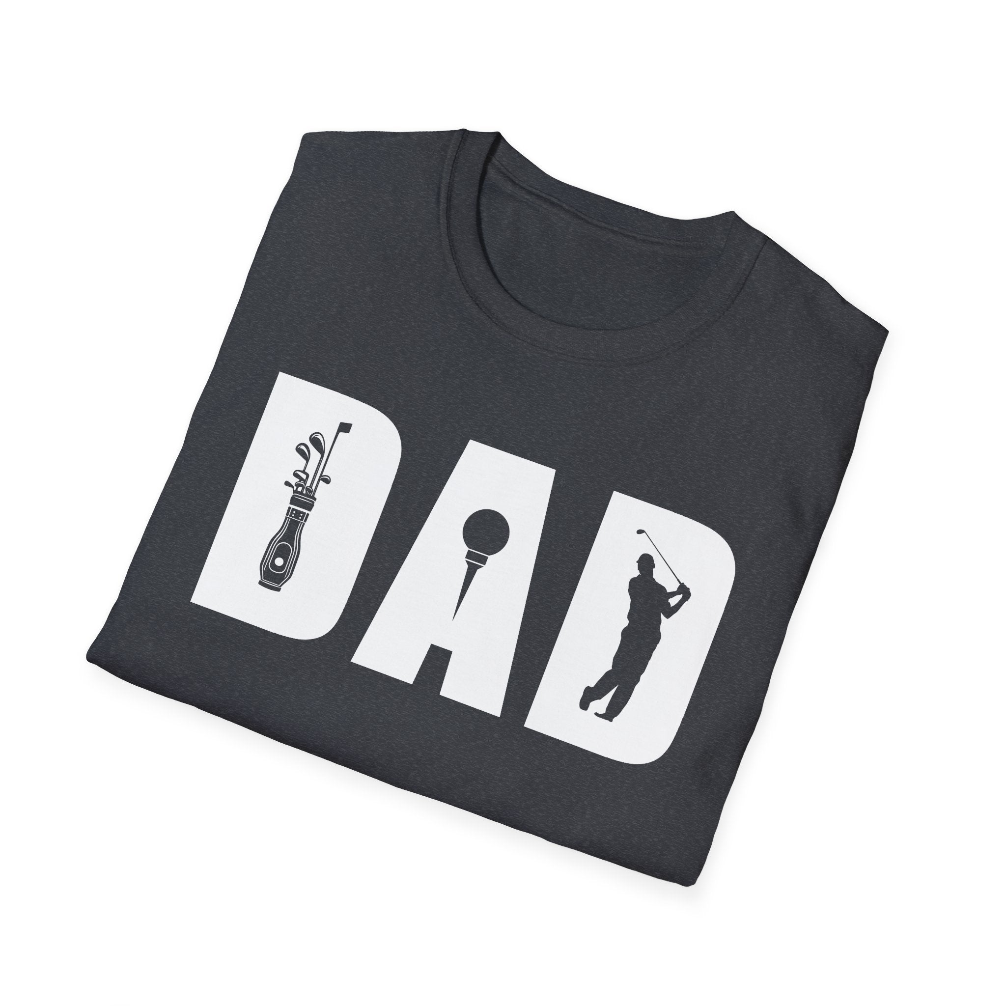 Dad Golf Enthusiast T-Shirt, Father's Day Gift, Unisex Tee, Dad Joke Shirt, Gift for Golf Lovers, Sports Apparel
