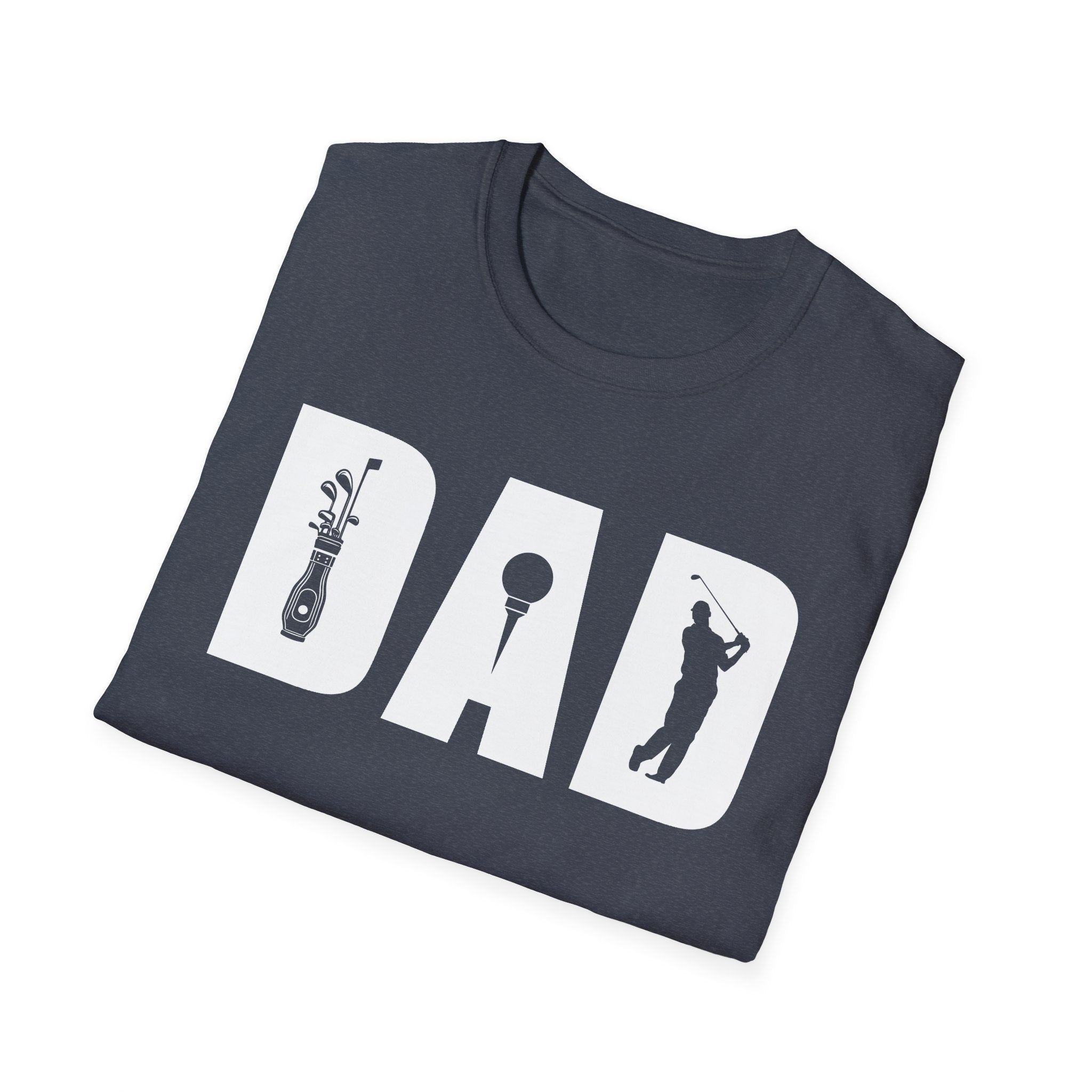 Dad Golf Enthusiast T-Shirt, Father's Day Gift, Unisex Tee, Dad Joke Shirt, Gift for Golf Lovers, Sports Apparel
