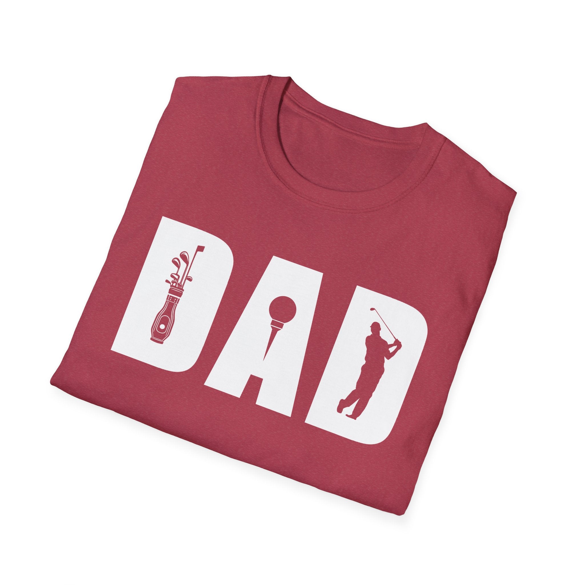 Dad Golf Enthusiast T-Shirt, Father's Day Gift, Unisex Tee, Dad Joke Shirt, Gift for Golf Lovers, Sports Apparel