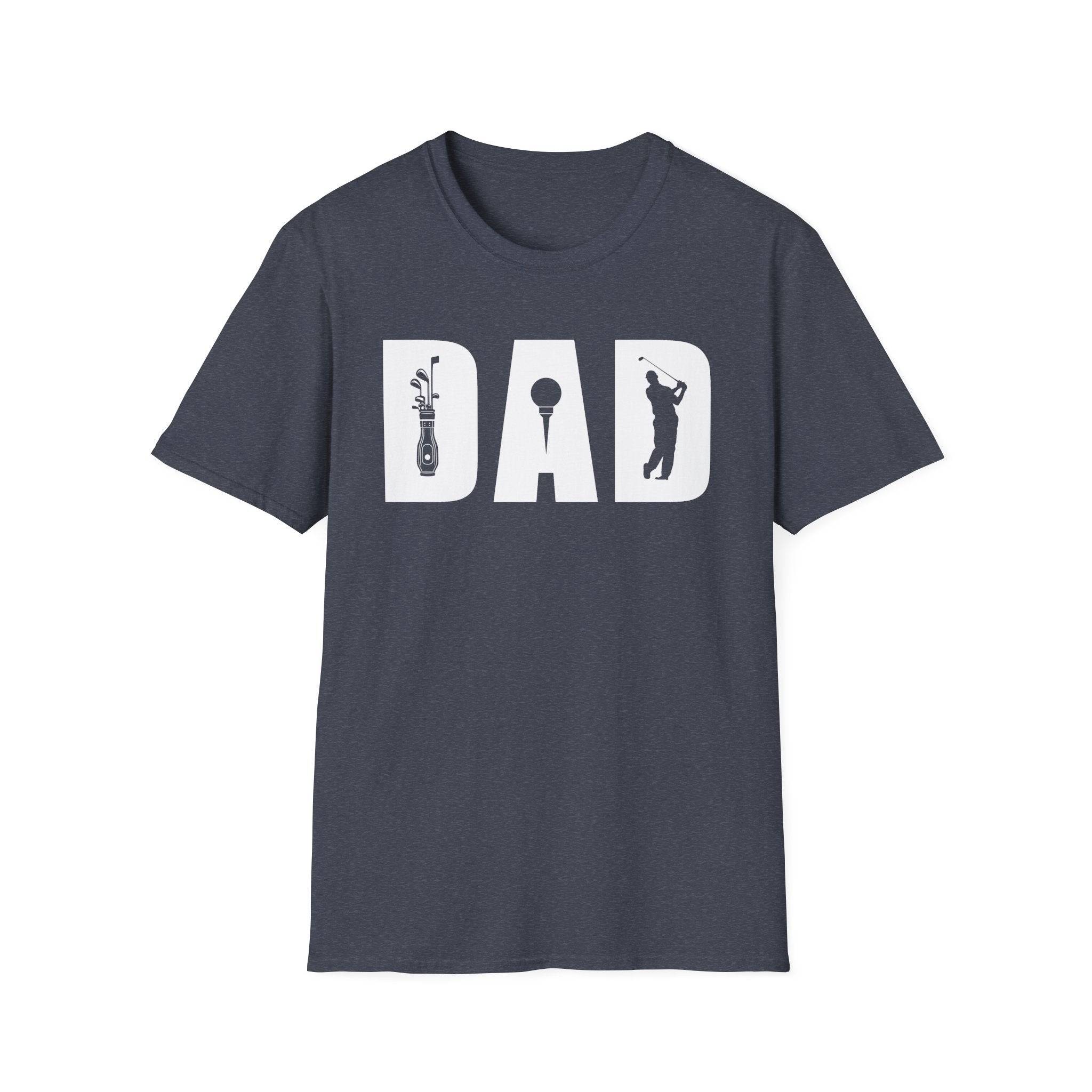 Dad Golf Enthusiast T-Shirt, Father's Day Gift, Unisex Tee, Dad Joke Shirt, Gift for Golf Lovers, Sports Apparel