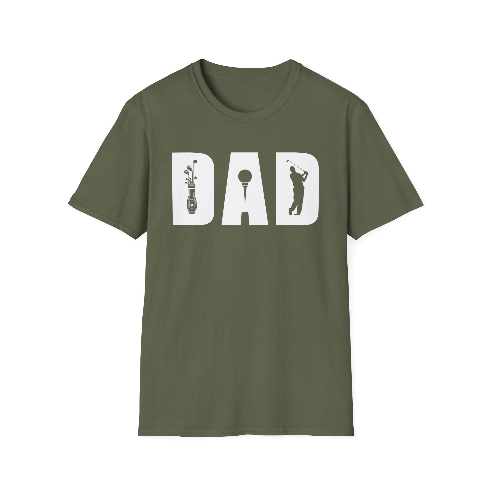 Dad Golf Enthusiast T-Shirt, Father's Day Gift, Unisex Tee, Dad Joke Shirt, Gift for Golf Lovers, Sports Apparel