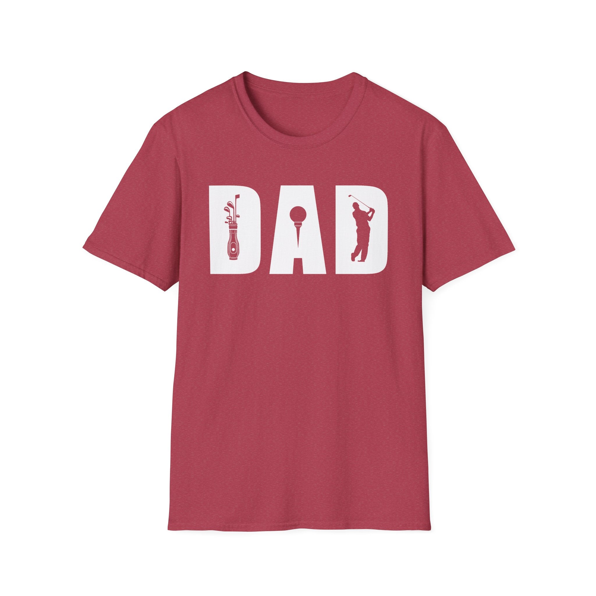 Dad Golf Enthusiast T-Shirt, Father's Day Gift, Unisex Tee, Dad Joke Shirt, Gift for Golf Lovers, Sports Apparel