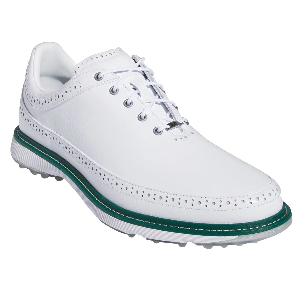 White/Sil Metalic/Collegiate Green