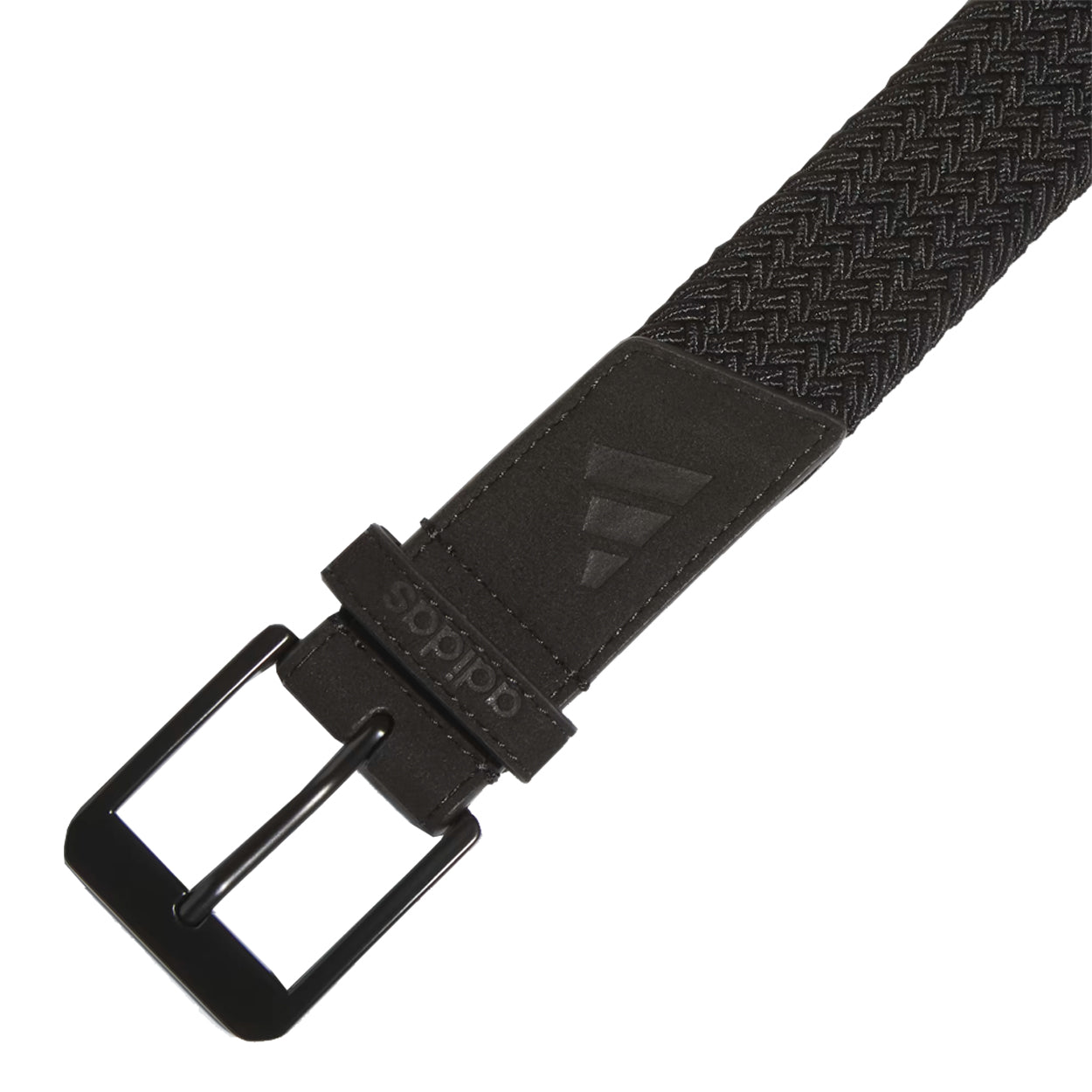 Adidas Golf Men’s Braided Stretch Belt – Flexible Woven Design, Secure Fit & Performance Comfort