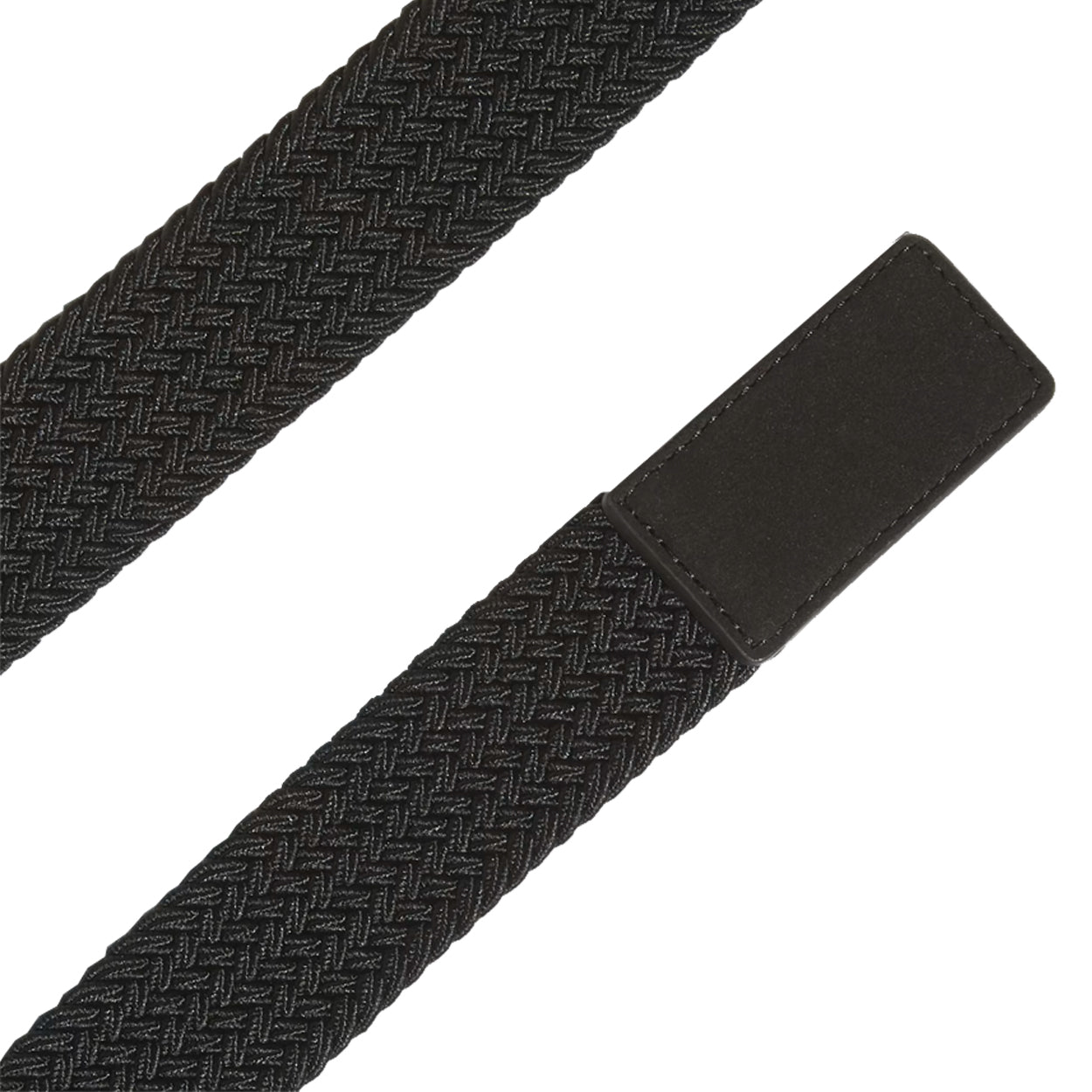 Adidas Golf Men’s Braided Stretch Belt – Flexible Woven Design, Secure Fit & Performance Comfort