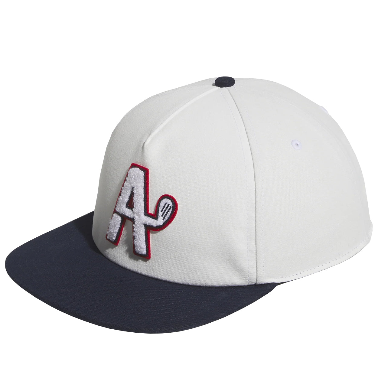 Adidas US Open Flat Brim Golf Hat – Adjustable Performance Cap for On-Course Style