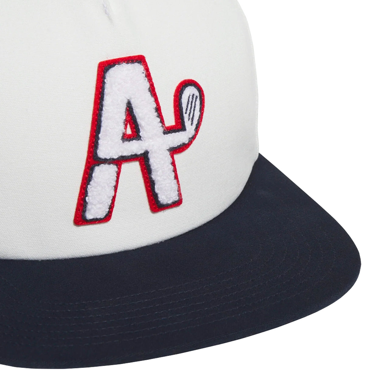 Adidas US Open Flat Brim Golf Hat – Adjustable Performance Cap for On-Course Style