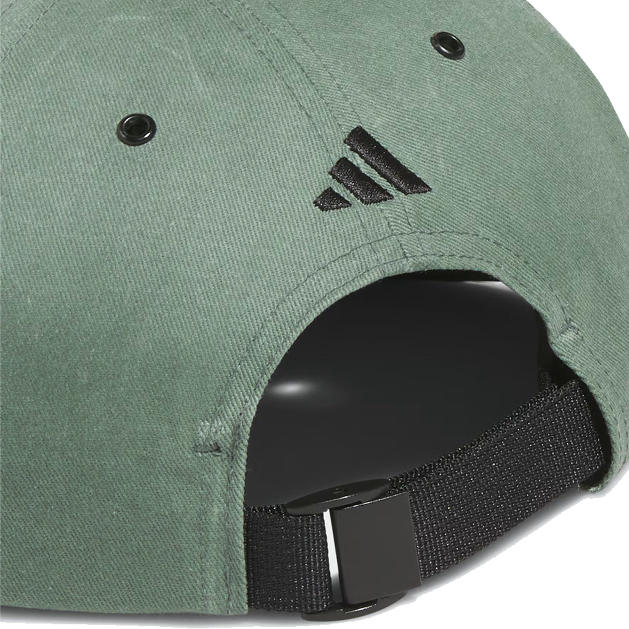 Adidas Golf Waxed Canvas Adjustable Back Strap Hat