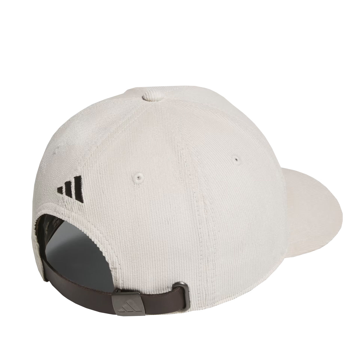 Adidas Pin Whale Corduroy Strap Back Adjustable Golf Hat