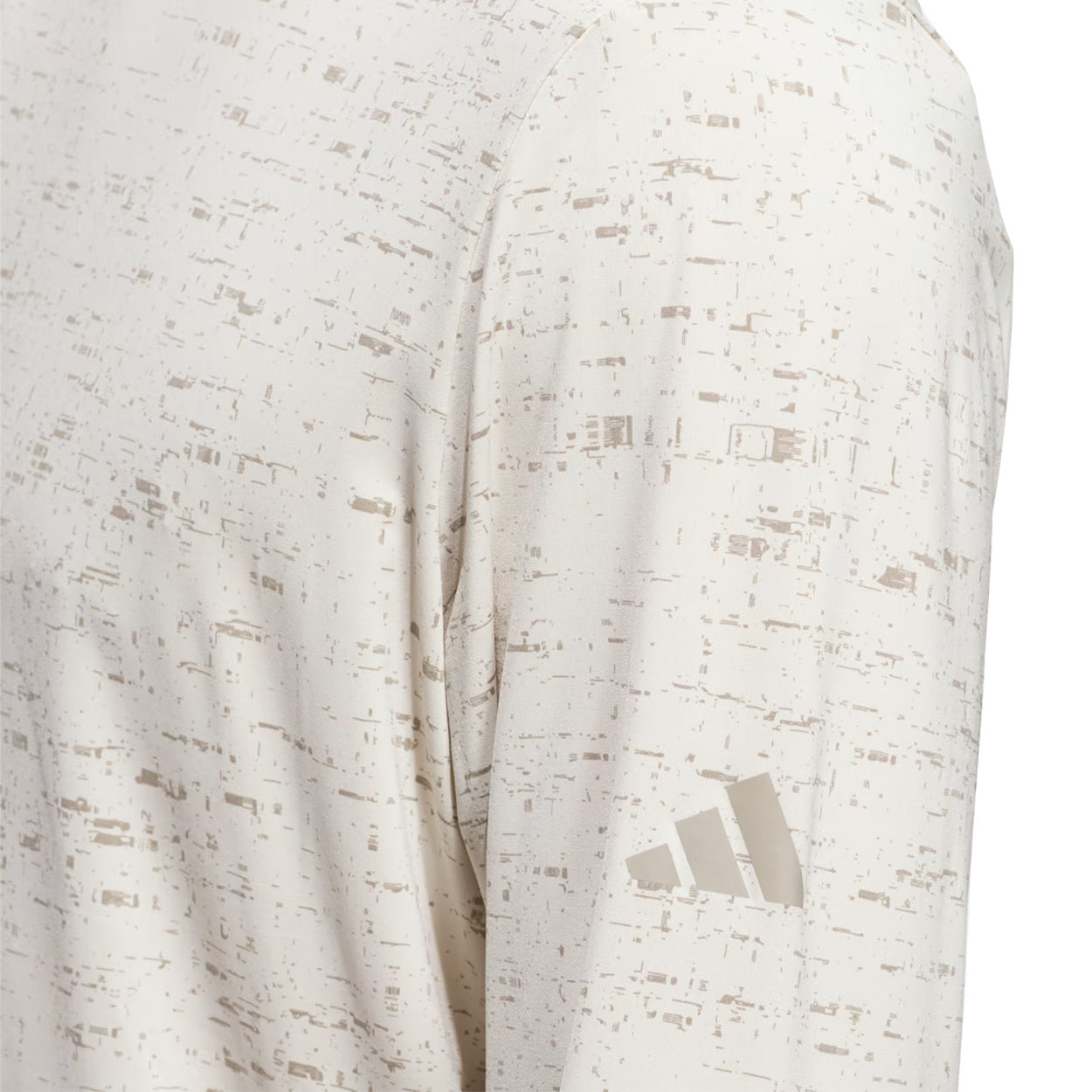 Adidas Golf Core Printed Hoodie Pullover- Men's Performance Lightweight Fabric