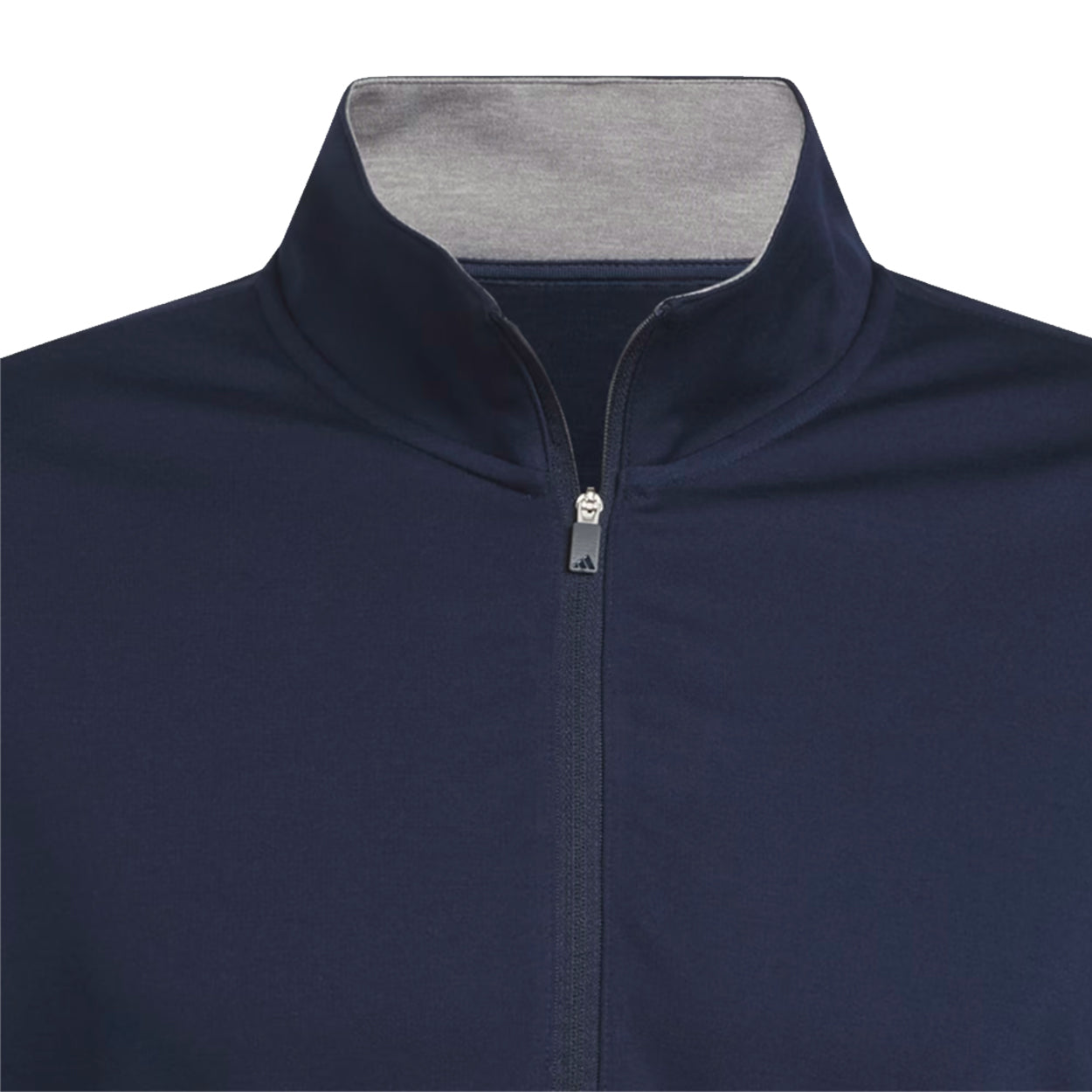 Adidas Elevated Men's Golf 1/4-Zip Pullover – Midweight, Moisture-Wicking