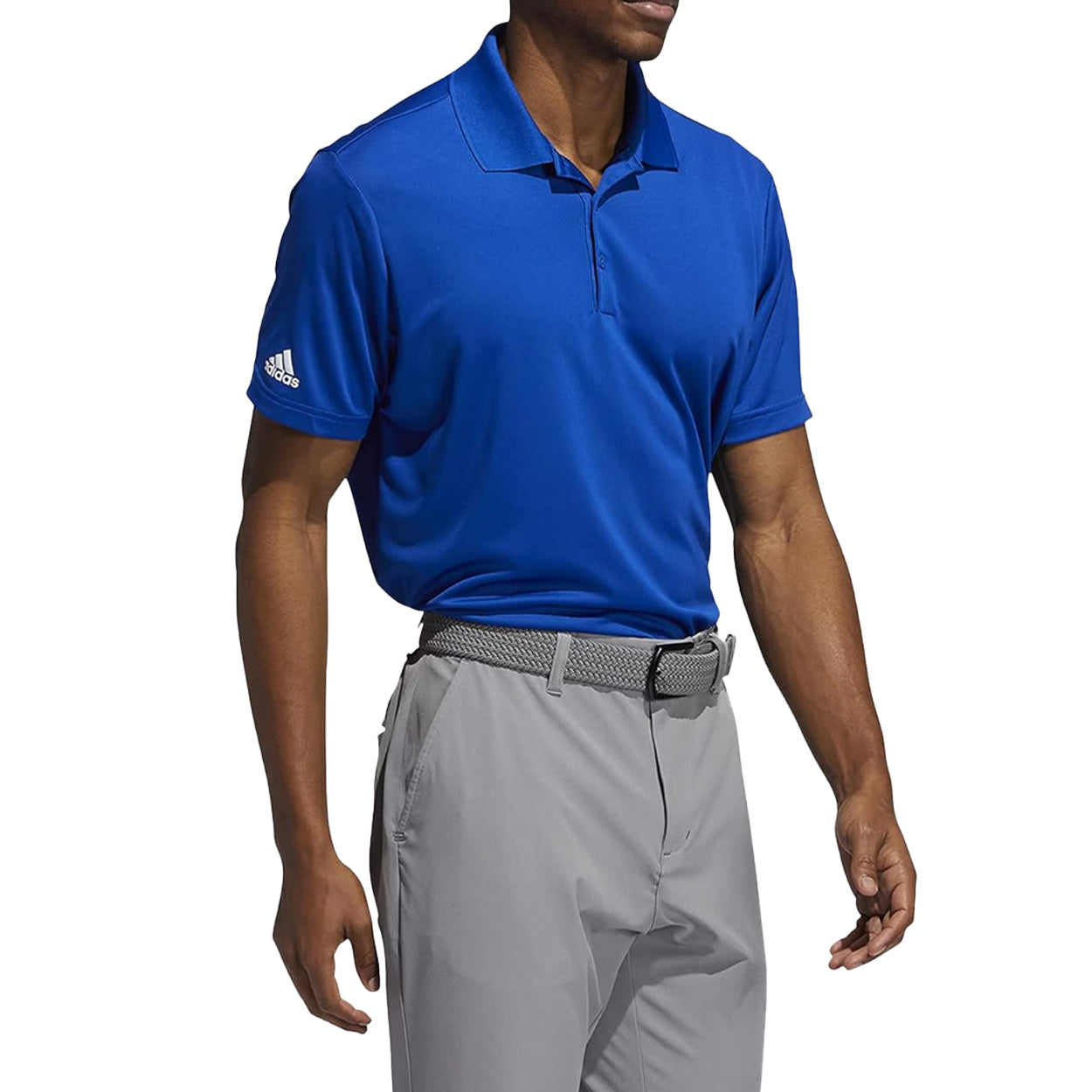 Adidas Performance Primegreen Solid Polo Golf Shirt