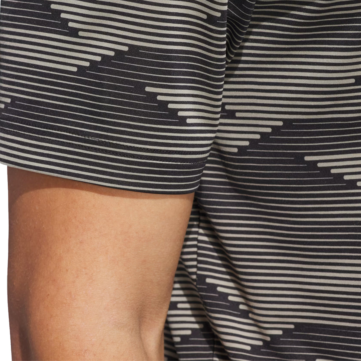 Adidas Ultimate365 Speed Stripe Polo Golf Shirt