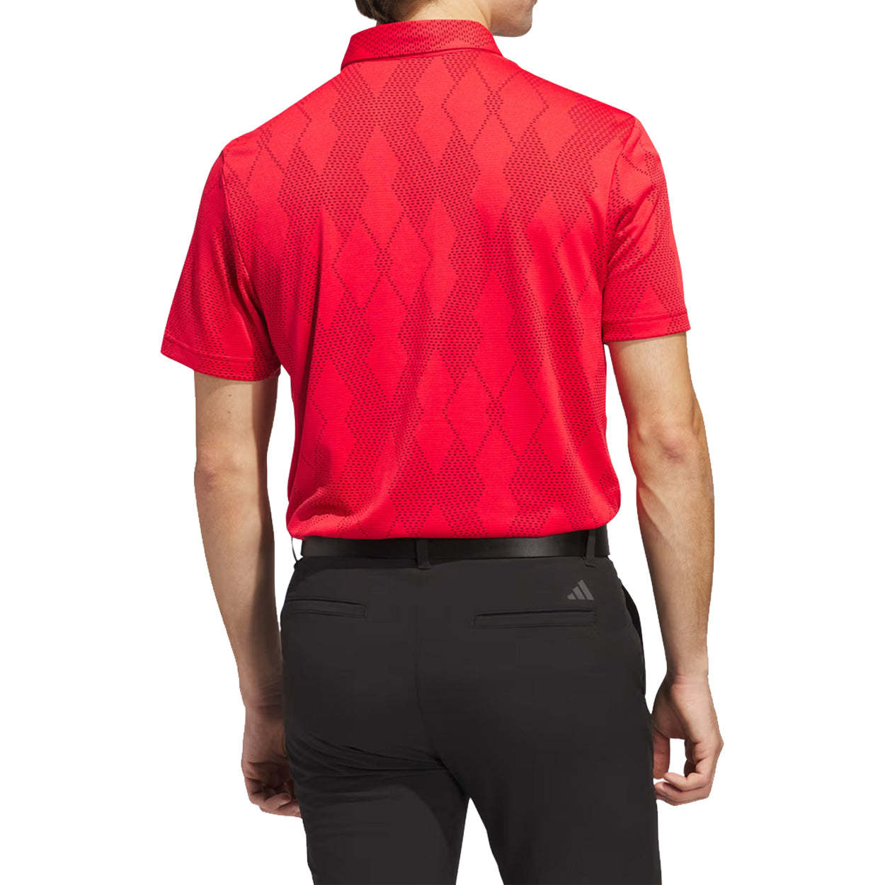 Adidas Golf Ultimate365 Micro Texture Polo Shirt – Moisture-Wicking, Stretch Performance Fit