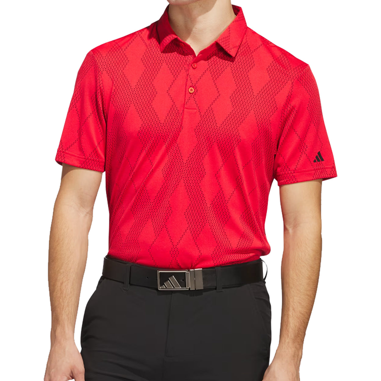 Adidas Golf Ultimate365 Micro Texture Polo Shirt – Moisture-Wicking, Stretch Performance Fit
