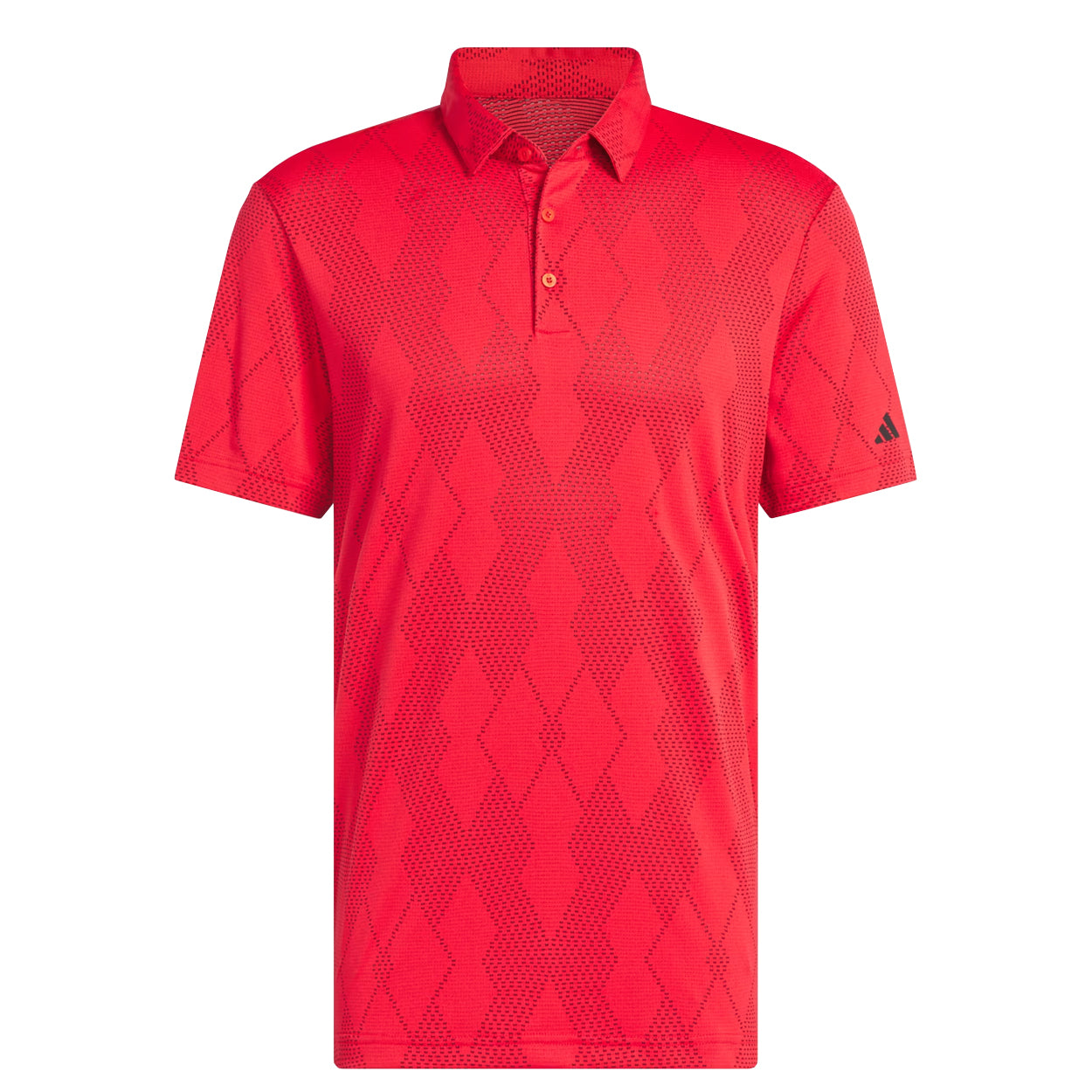 Adidas Golf Ultimate365 Micro Texture Polo Shirt – Moisture-Wicking, Stretch Performance Fit