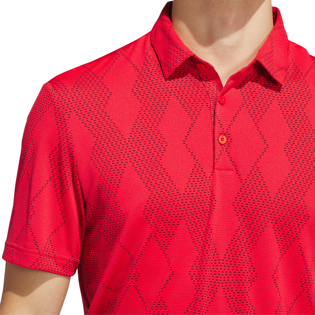 Adidas Golf Ultimate365 Micro Texture Polo Shirt – Moisture-Wicking, Stretch Performance Fit