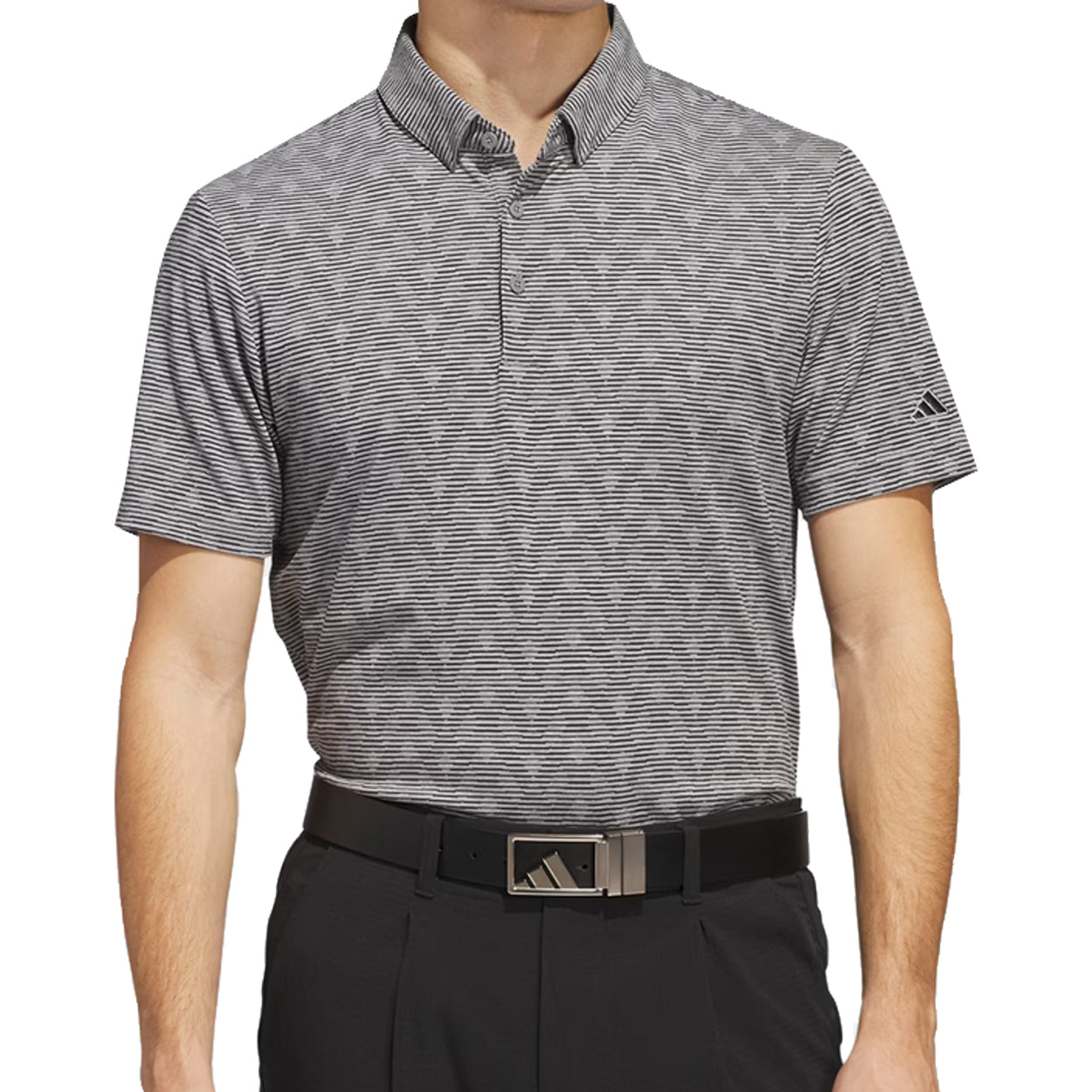 Grey Three Melange/Black