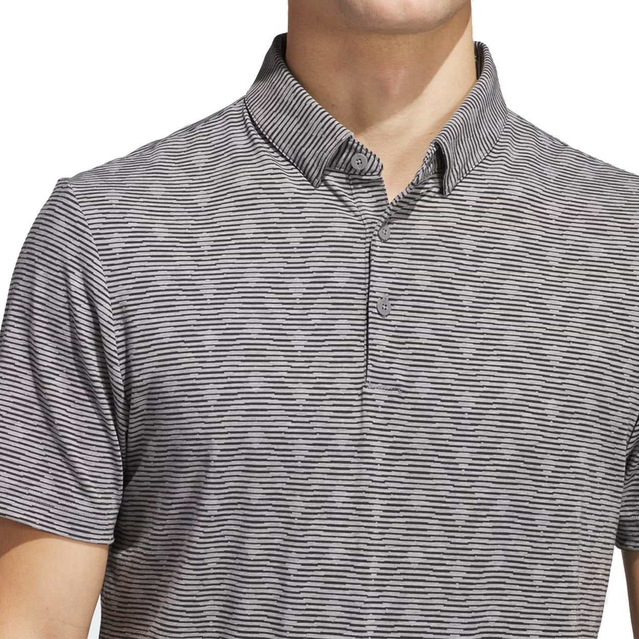 Grey Three Melange/Black
