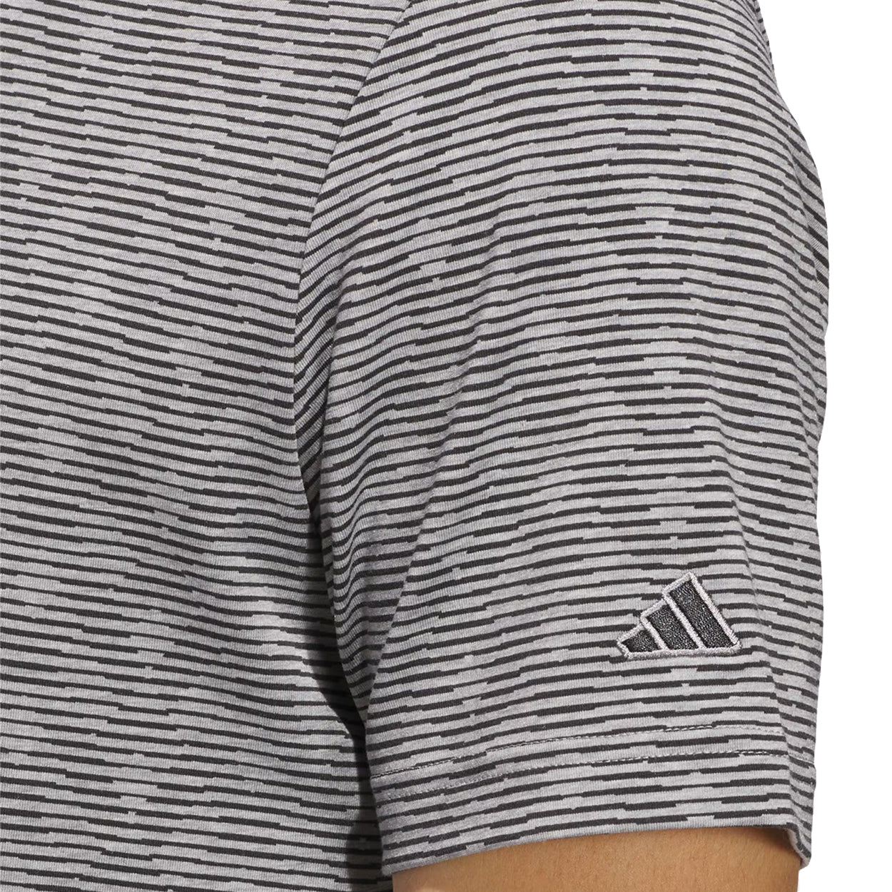 Grey Three Melange/Black