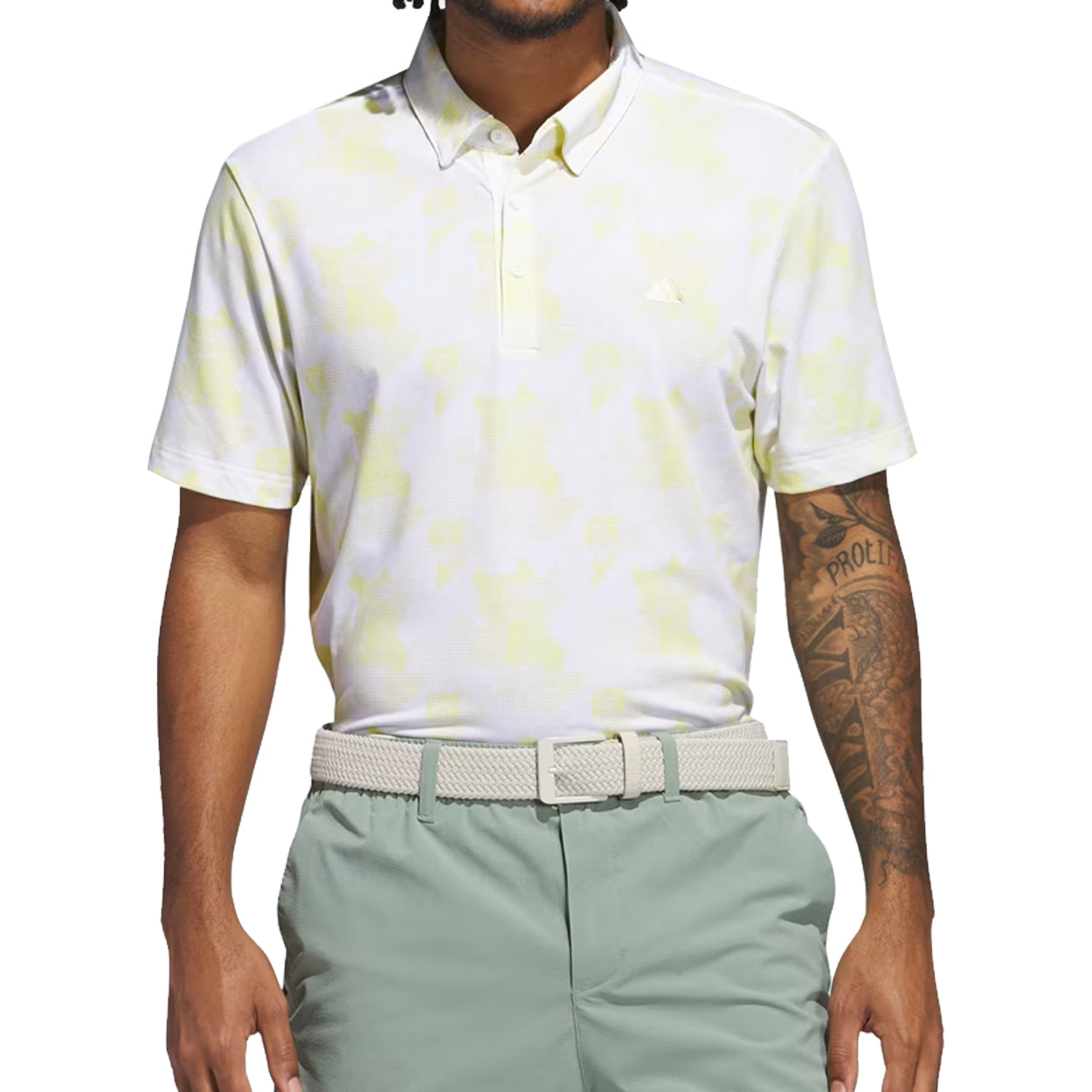 White/Powder Yellow