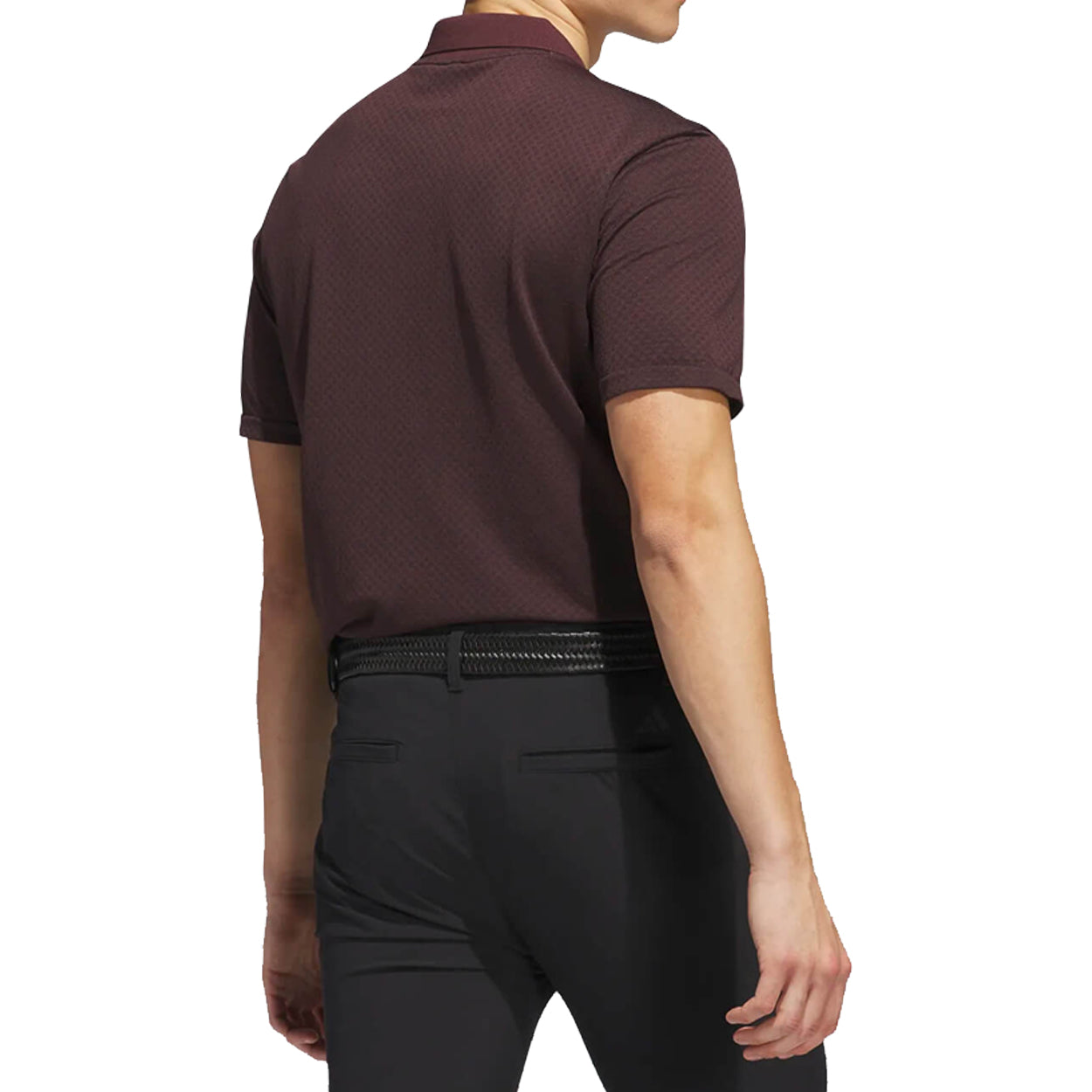 Adidas Golf Go-To Primeknit Polo Shirt – Lightweight, Breathable Performance Polo