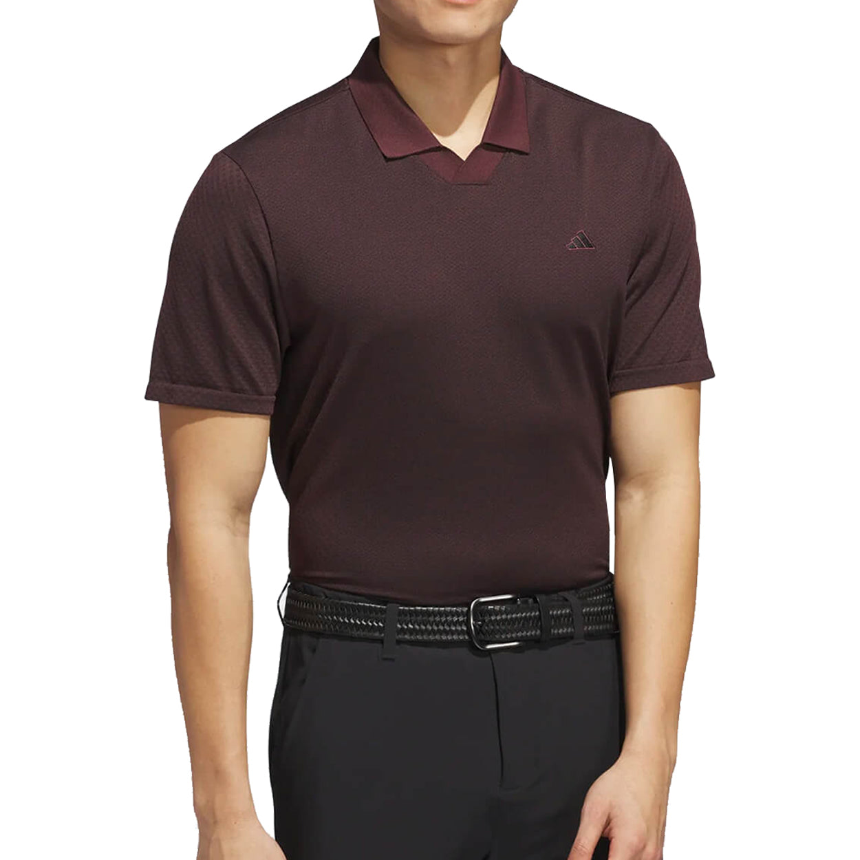 Adidas Golf Go-To Primeknit Polo Shirt – Lightweight, Breathable Performance Polo
