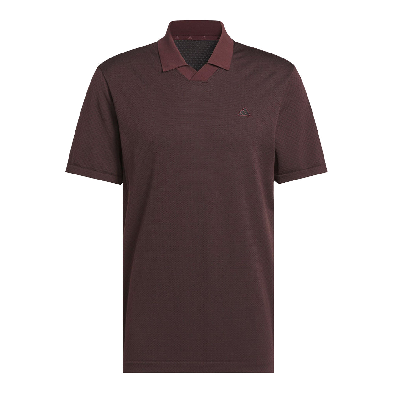 Adidas Golf Go-To Primeknit Polo Shirt – Lightweight, Breathable Performance Polo