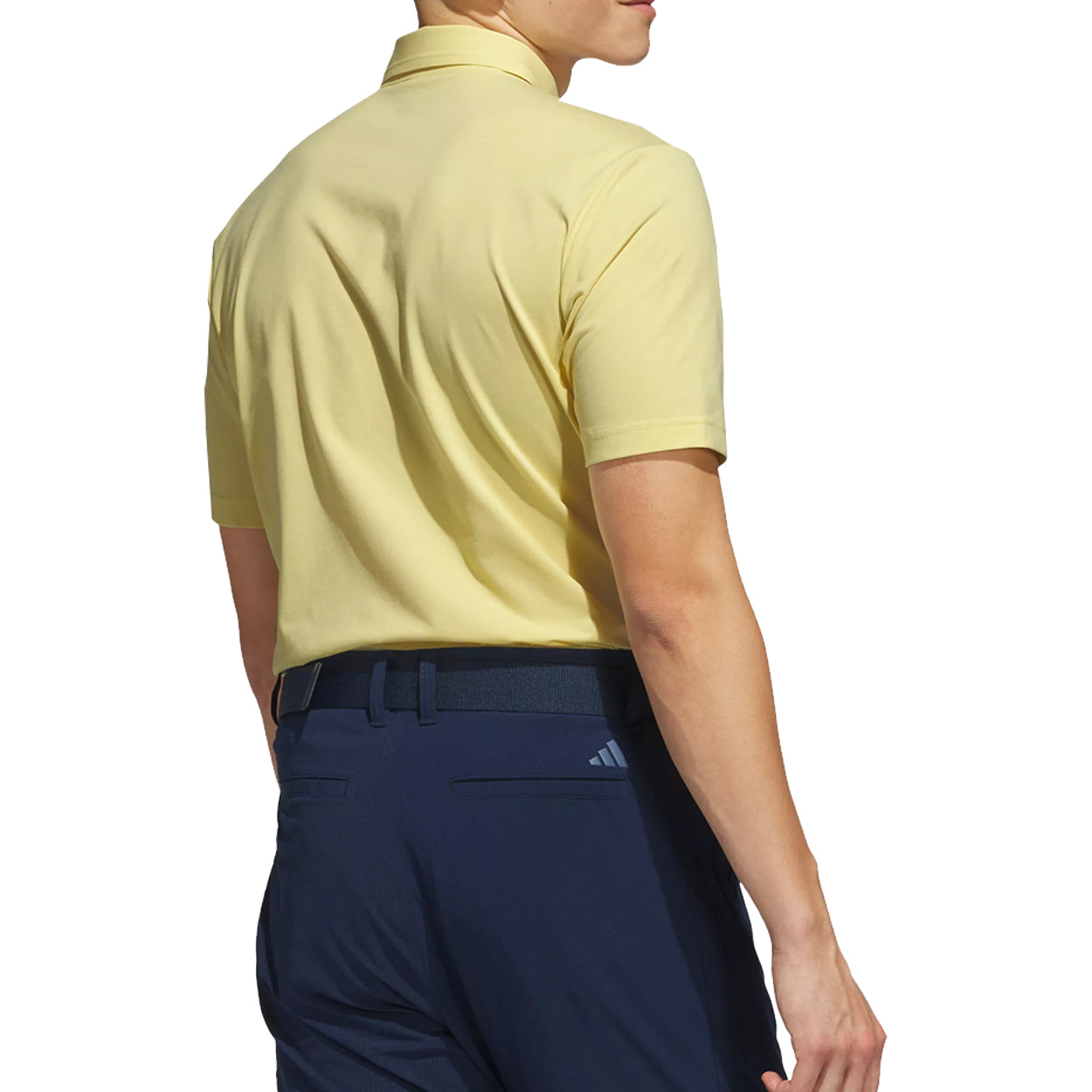 Adidas Golf Ultimate365 Tour Twistknit Polo Shirt – Breathable, Stretch Fabric