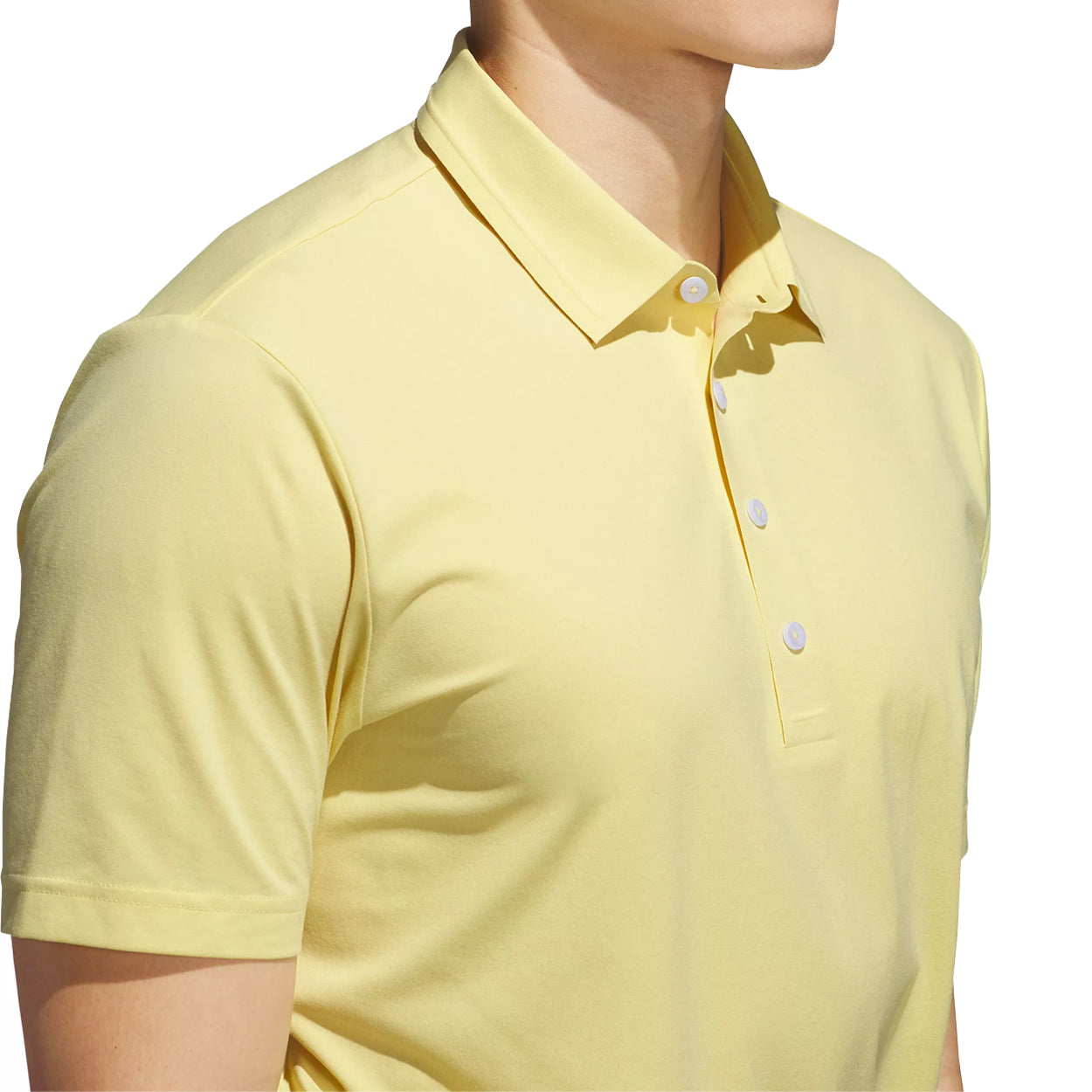 Adidas Golf Ultimate365 Tour Twistknit Polo Shirt – Breathable, Stretch Fabric