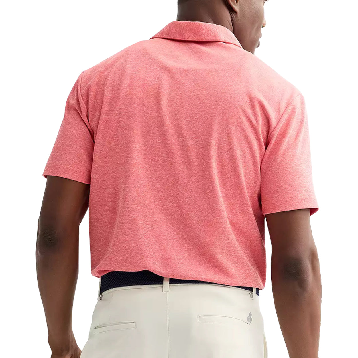 Adidas Golf Men’s Core Heather Polo Shirt – Moisture-Wicking Performance Golf Polo