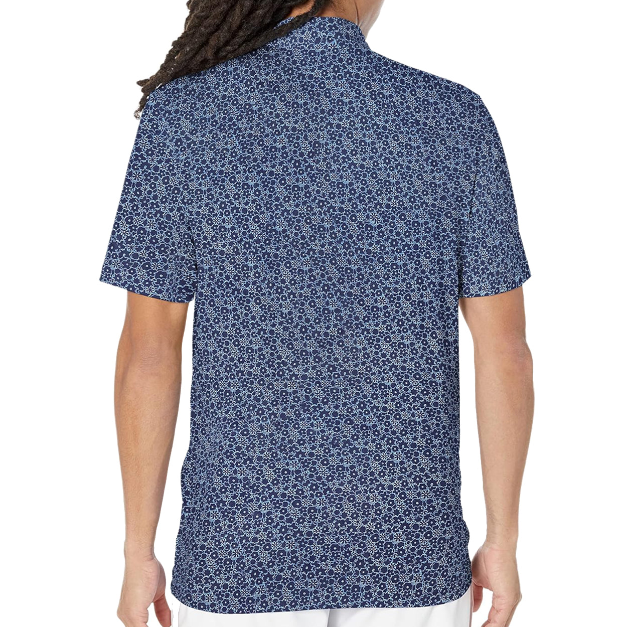 Adidas Golf Ultimate365 Allover-Print Polo Shirt