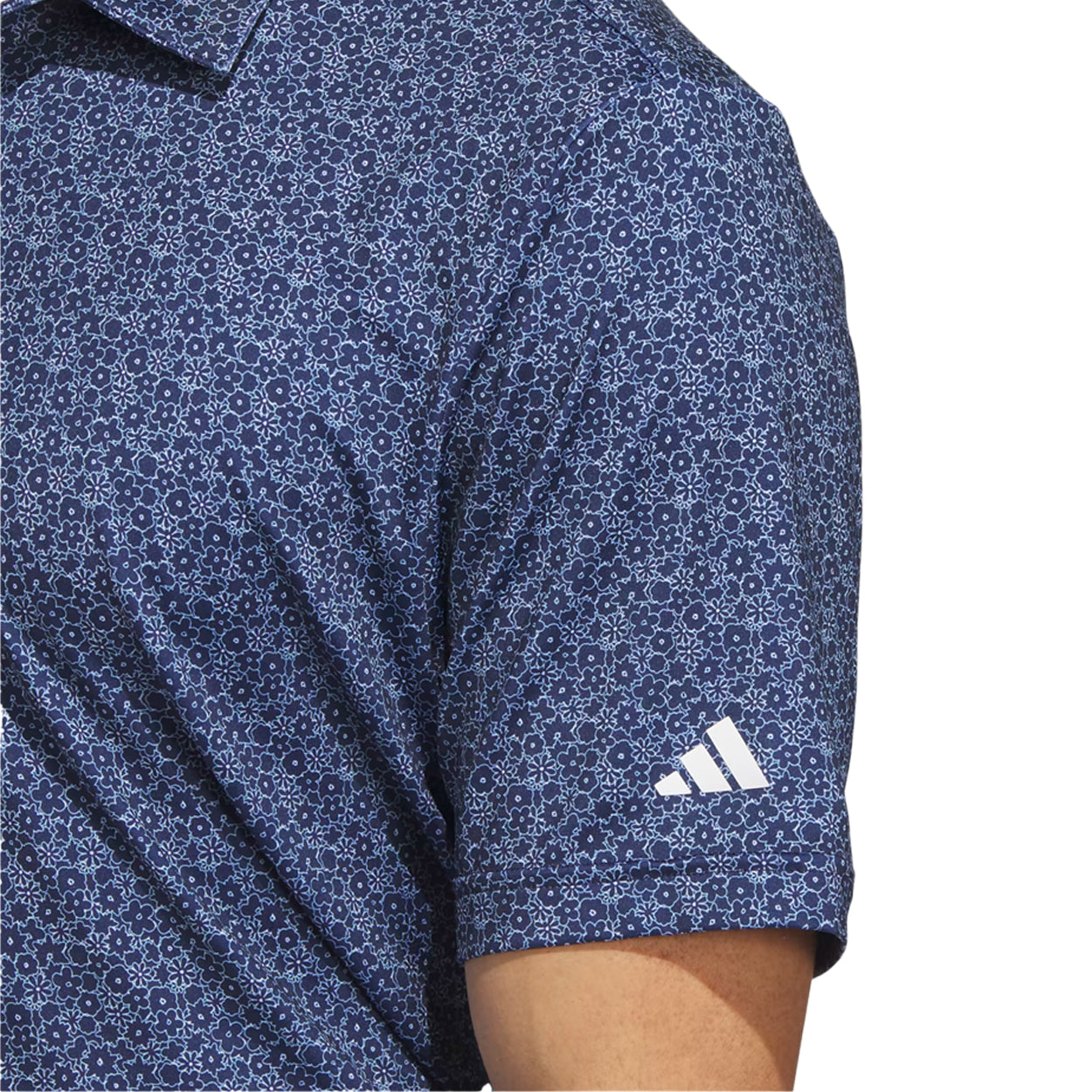 Adidas Golf Ultimate365 Allover-Print Polo Shirt