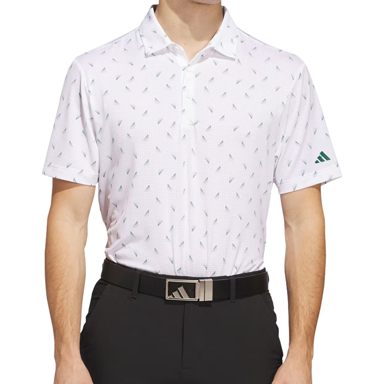 White/Collegiate Green