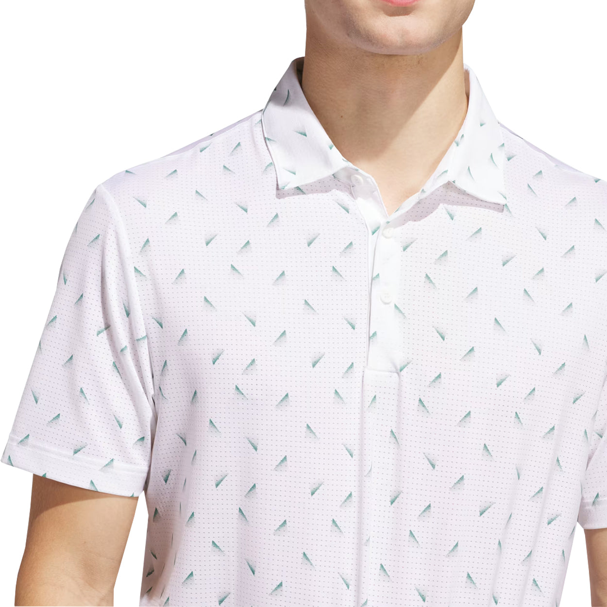 White/Collegiate Green