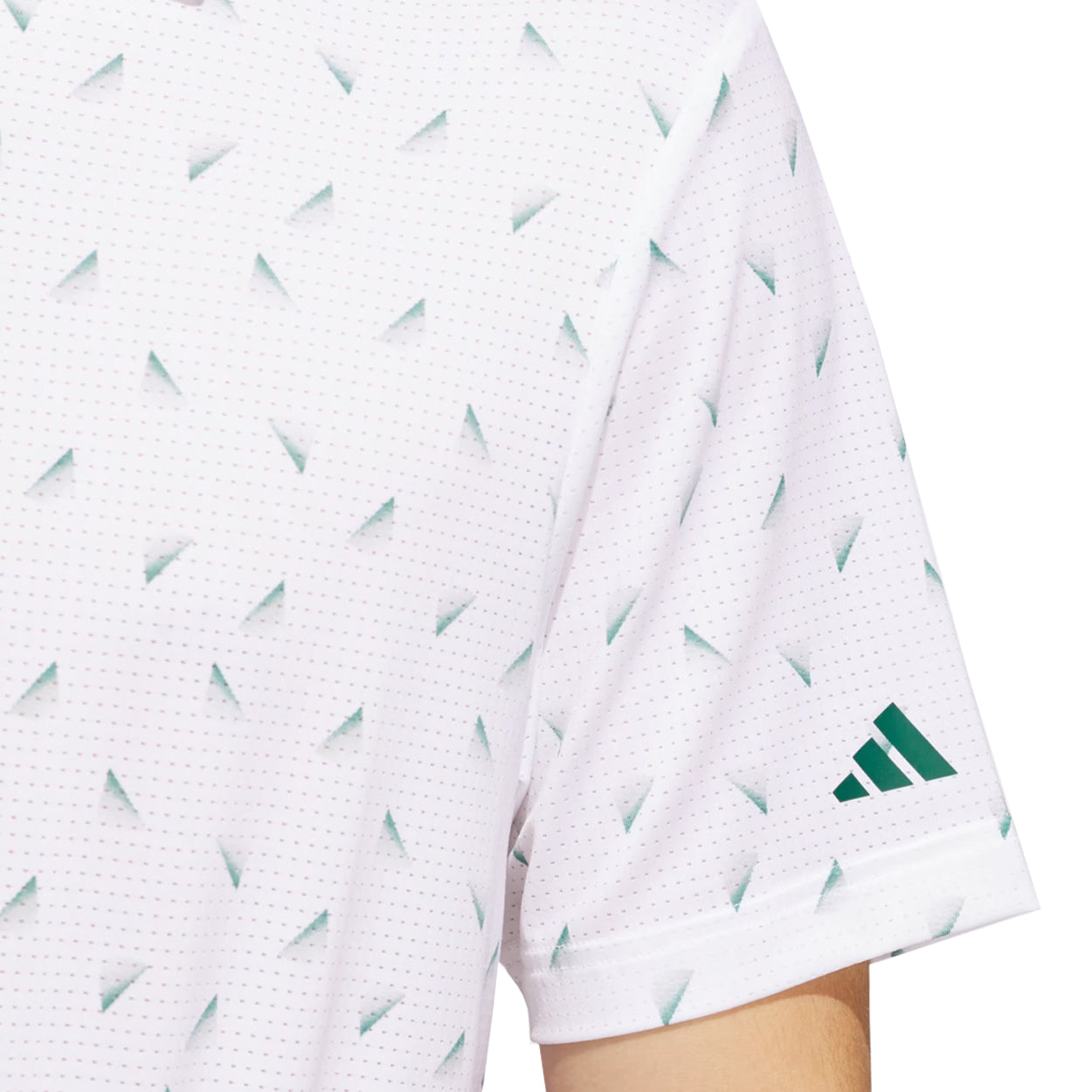 White/Collegiate Green