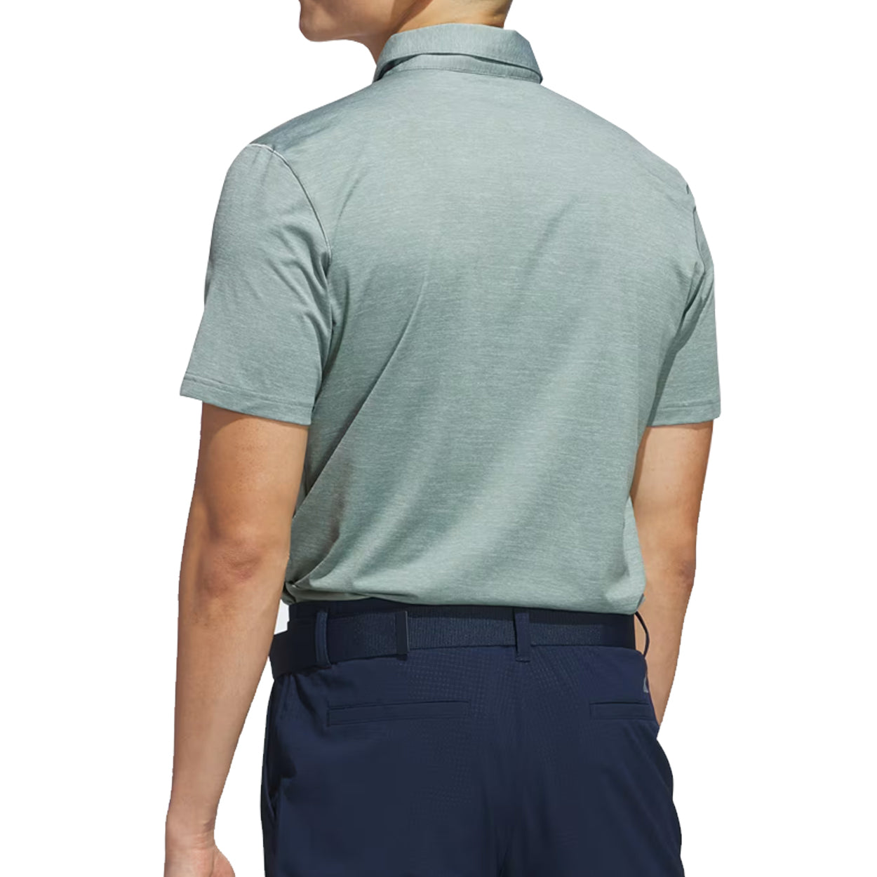 Adidas Golf Ultimate365 Elevated Twistknit Polo Shirt – Breathable, Stretch Performance Golf Polo for
