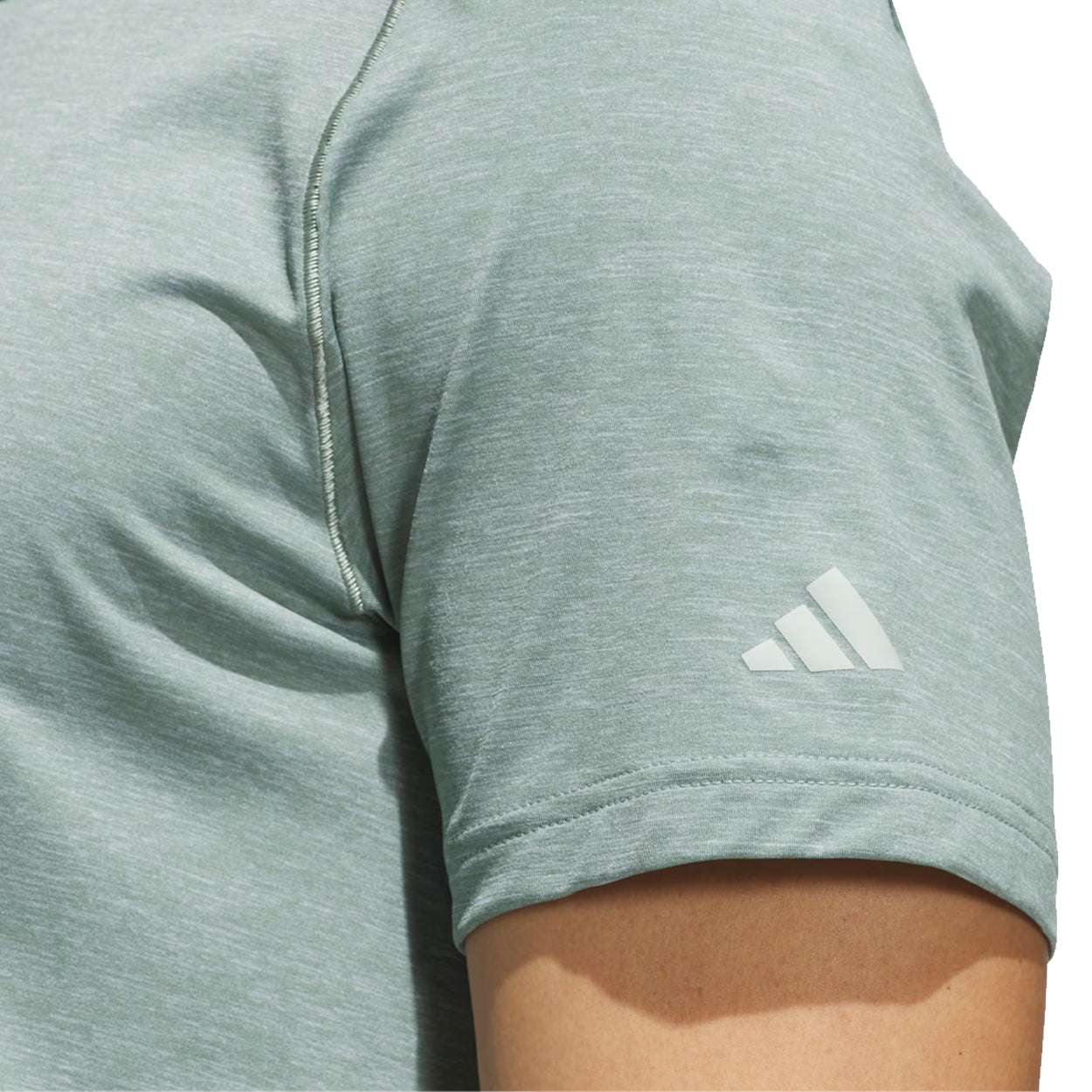 Adidas Golf Ultimate365 Elevated Twistknit Polo Shirt – Breathable, Stretch Performance Golf Polo for