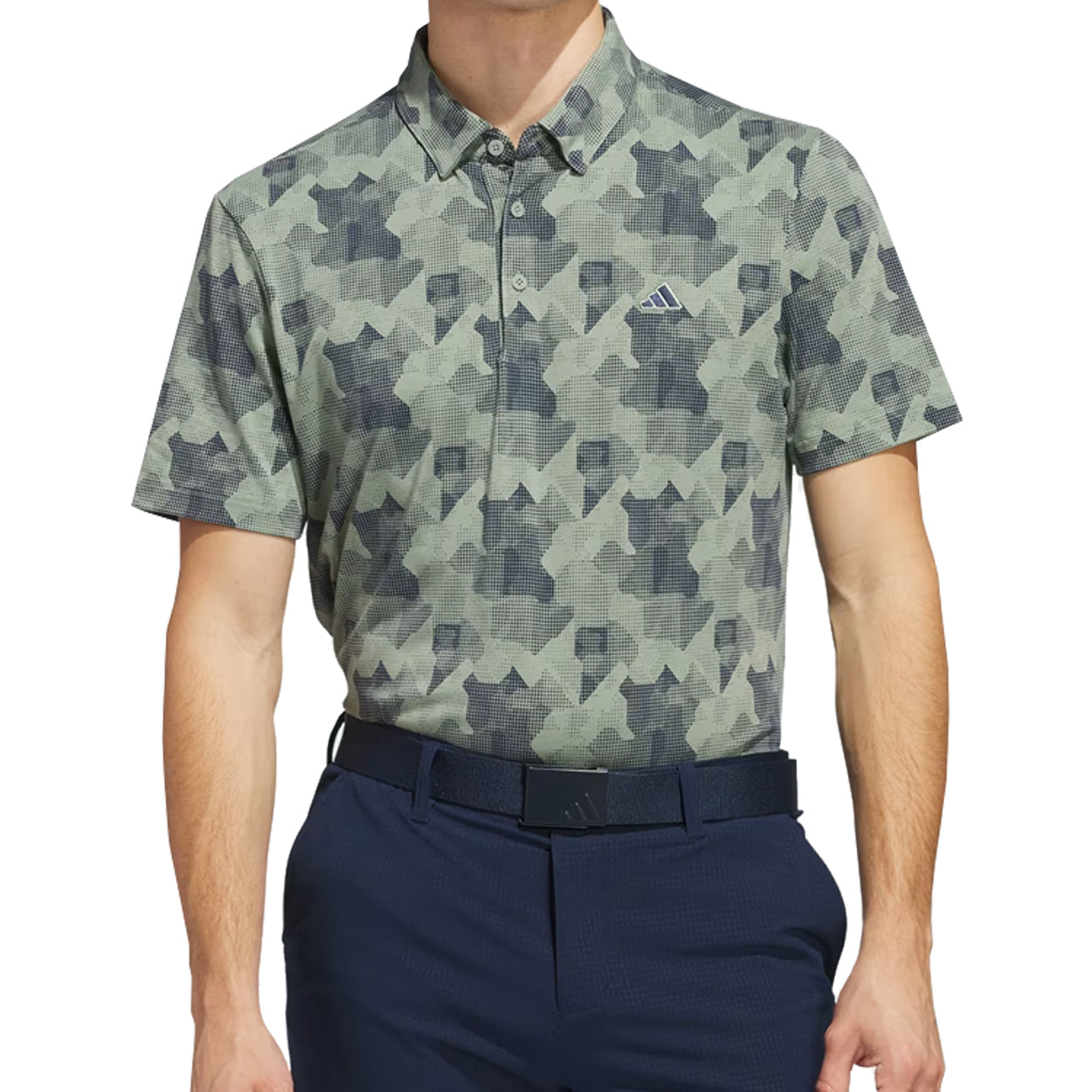 Silver Green/Collegiate Navy