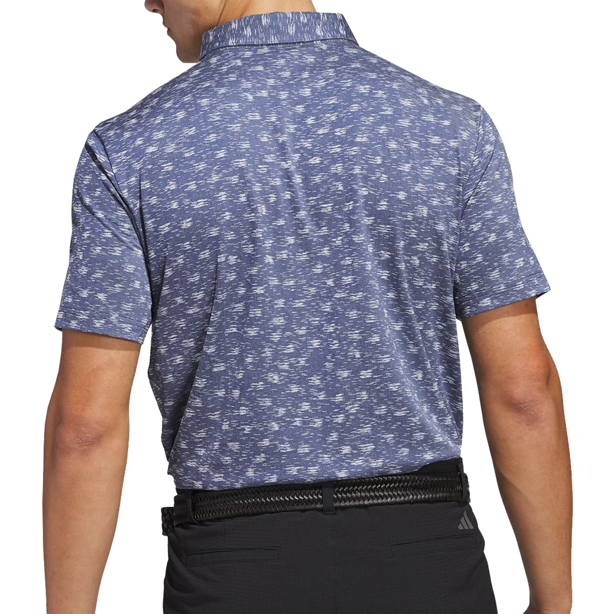 Adidas Men's Ultimate365 Novelty Golf Polo Shirt – Moisture-Wicking Performance Polo for Golf