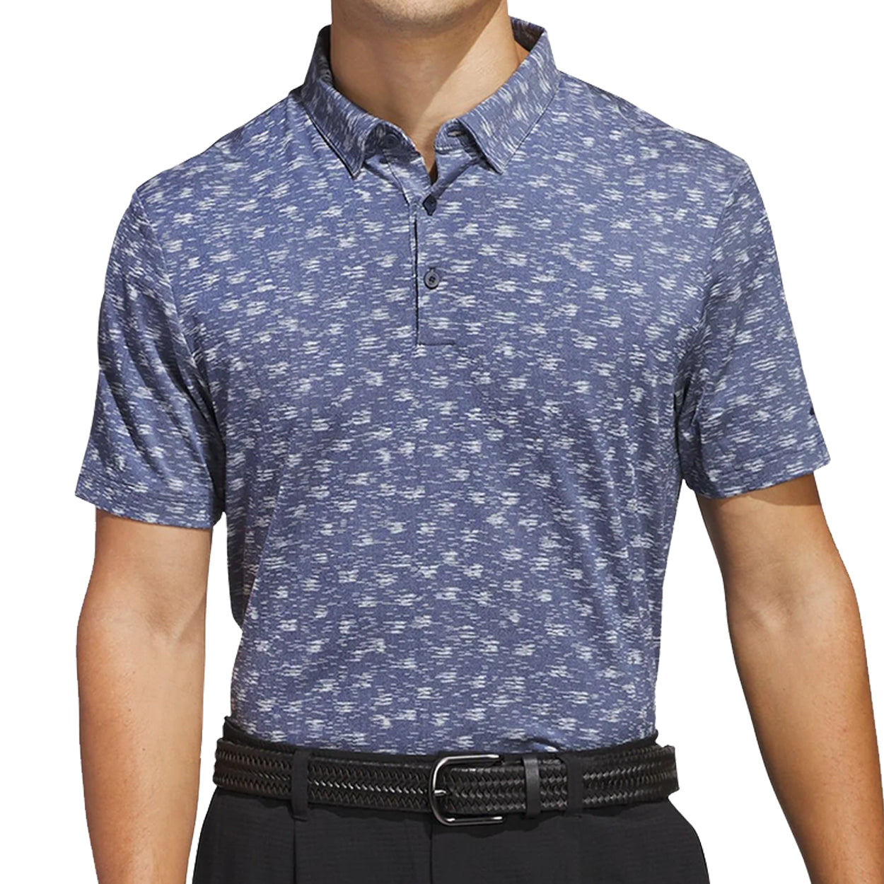 Adidas Men's Ultimate365 Novelty Golf Polo Shirt – Moisture-Wicking Performance Polo for Golf