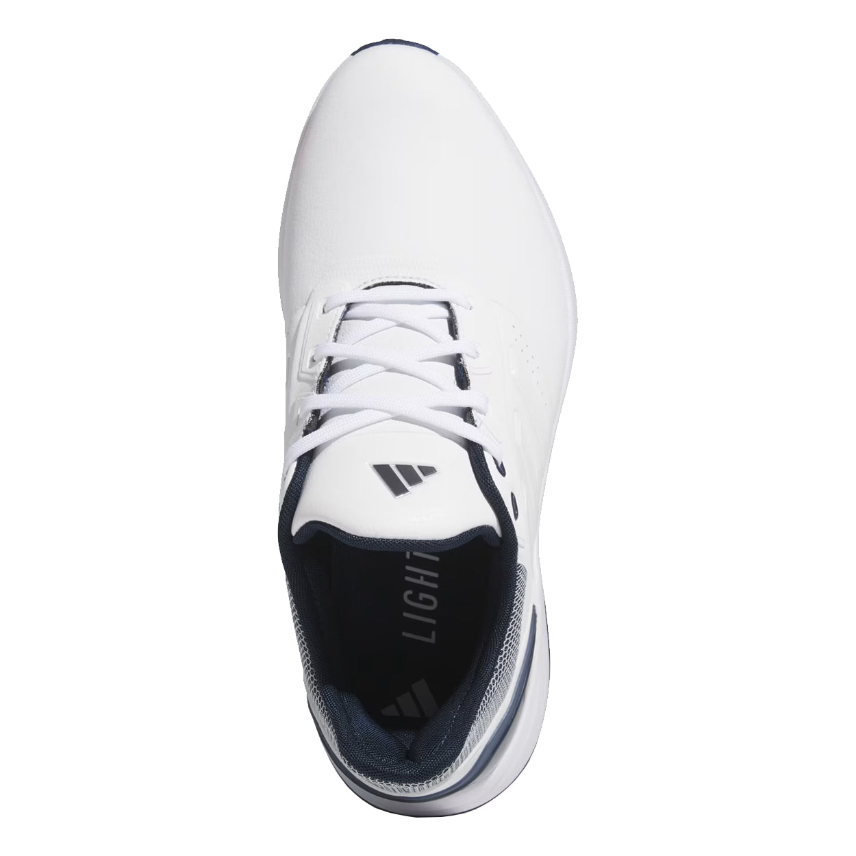 White/Collegiate Navy