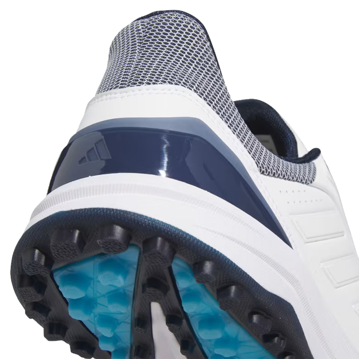 White/Collegiate Navy
