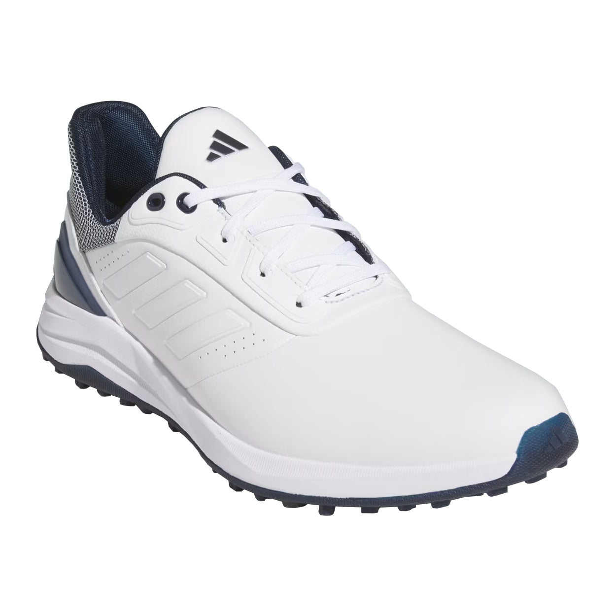 White/Collegiate Navy
