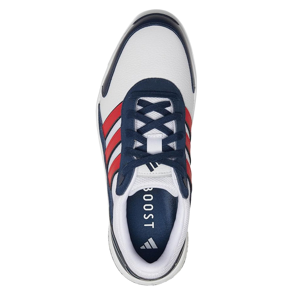 White/Pure Ruby/Collegiate Navy