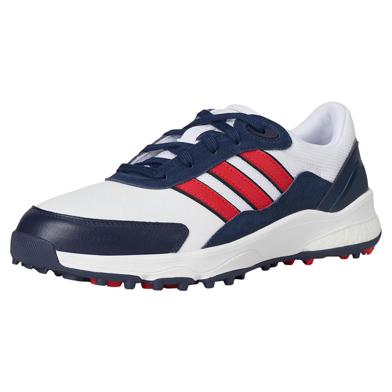 White/Pure Ruby/Collegiate Navy