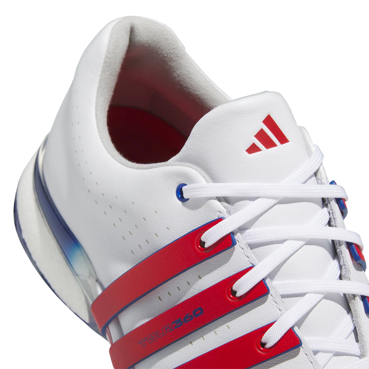 White/Better Scarlet/Royal Blue