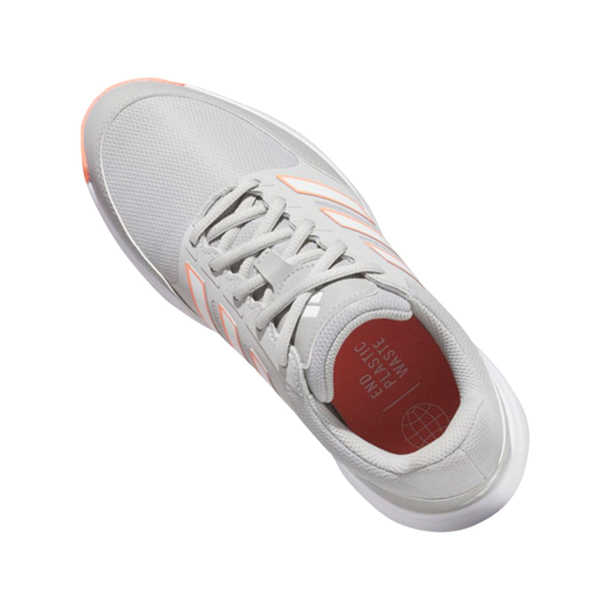 Grey/White/Coral Fusion